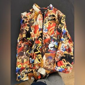 Reason Multi Color Lightweight Jacket